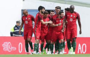 Victoire du Portugal 4-0 face à Chypre